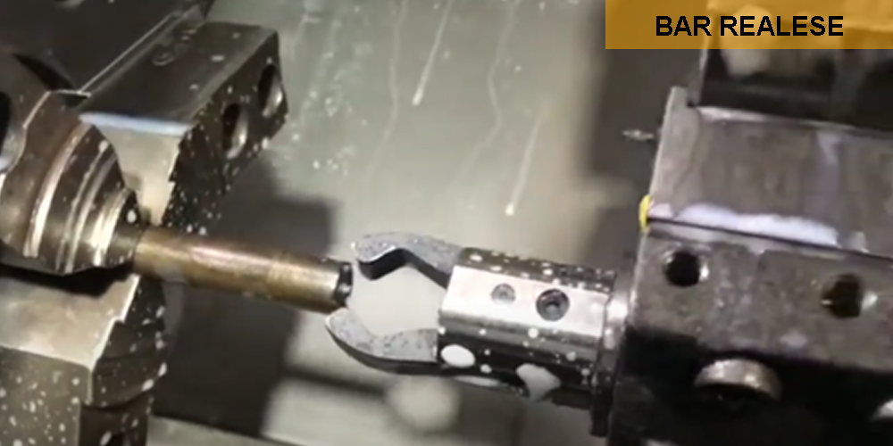 CNC Bar Puller
